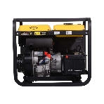 Электрогенератор дизельный Huter LDG 10000LXА, 8.5 кВт, 82 дБ, 124.8 кг, фото3