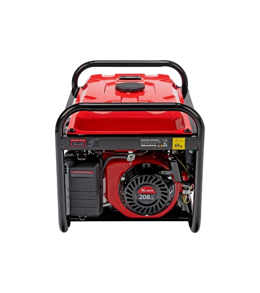 Электрогенератор бензиновый MTX RS-4000E, 3.3 кВт, 69 дБ, 42 кг