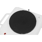 Плита настольная электрическая Clatronic EKP 3582 белый, 1.5 кВт, ТЭН, конфорки - 1, эмаль, поворотные переключатели, фото8