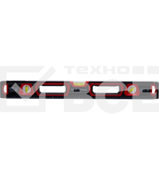 Уровень ADA TITAN 60 PLUS600мм 0.5мм/м 3 глазка