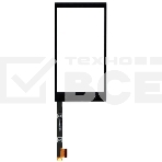 Сенсорное стекло (тачскрин) для HTC One mini, черное, фото 1