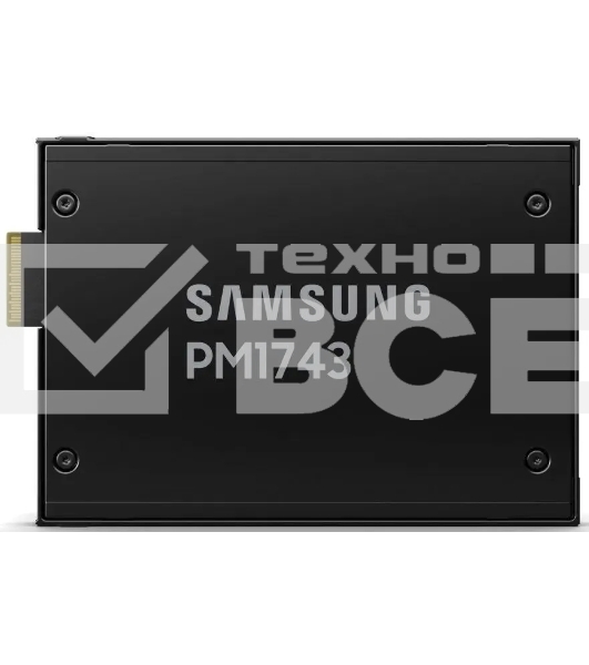 Накопитель SSD Samsung PM1743, 1.92Tb, U.3, PCIe 5.0 x4, NVMe, R/W 14000/3000