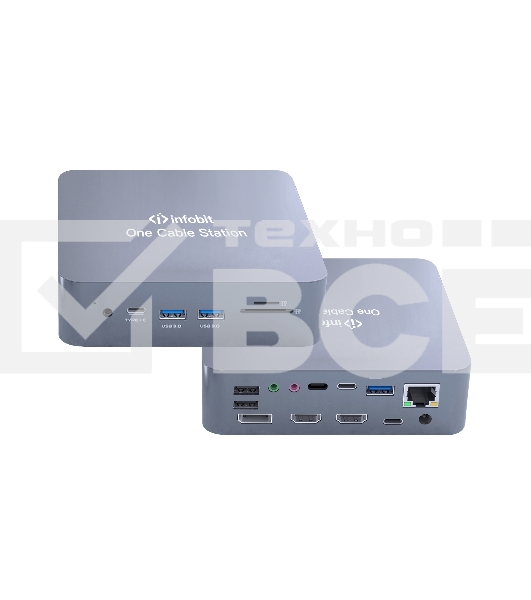 Распределитель Infobit iTrans OCS 181 18 подключений через 1 кабель USB