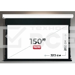 Экран для проектора S'OK Apollo SGPSMT-323x202A бокового натяжения, звукопрозрачный, белый к, фото2