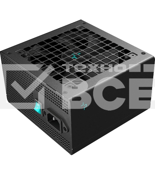 Блок питания Deepcool / GamerStorm PN750M V2 Gen.5, 750Вт, 80 PLUS Gold, 120мм, черный