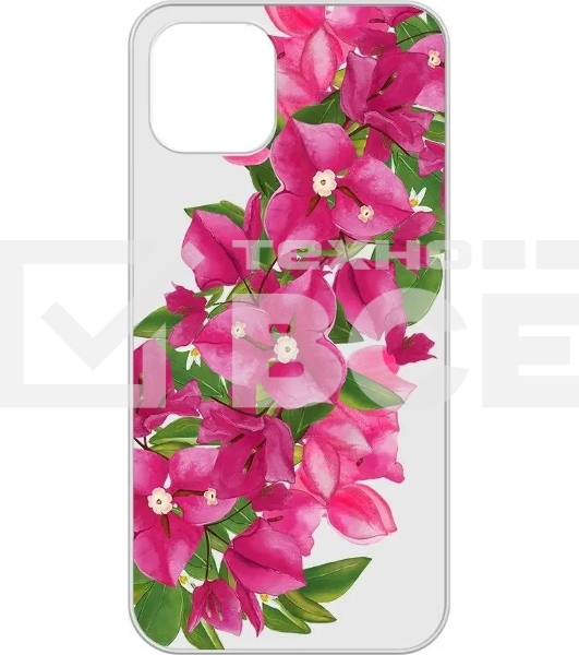 Чехол (клип-кейс) Gresso Air  для Apple iPhone 12/12 Pro  прозрачный/рисунок [gr17aaae9068]