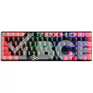 Клавиатура Mad Catz S.T.R.I.K.E. 11 гибридная, Bluetooth, радиоканал, чёрный