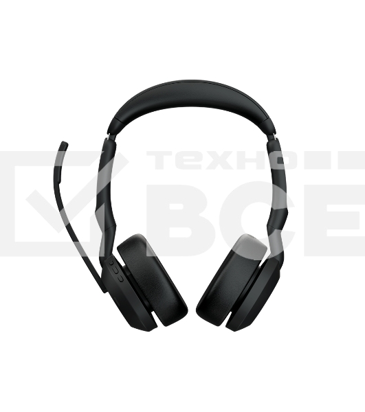 Гарнитура беспроводная Jabra Evolve2 55, Link380a MS Stereo