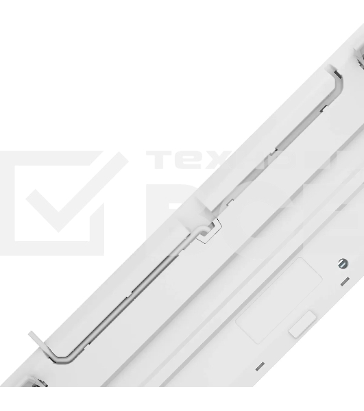Клавиатура A4Tech Fstyler FS100 Neon проводная, USB, синий/белый