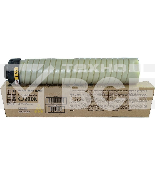 Картридж лазерный Ricoh Pro C7200X (yellow)