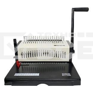 Переплетчик Office Kit B2125N A4/перф.23л.сшив/макс.500л./пластик.пруж. (4.5-51мм)