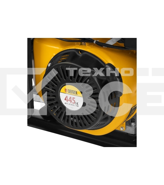 Электрогенератор бензиновый Denzel PS 80 EA, 8 кВт, 85 дБ, 90 кг