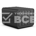 Сетевое хранилище TerraMaster D4-320 DAS tower/JBOD,RAID0,1/up to 4 SATA(3,5' or 2,5')/1xUSB3.1 Type-C gen2/1xPS/1YW, фото 1