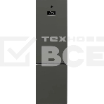 Холодильник Beko B3R0CNK312HG серый двухкамерный 200/76л морозилка снизу, No Frost, фото3