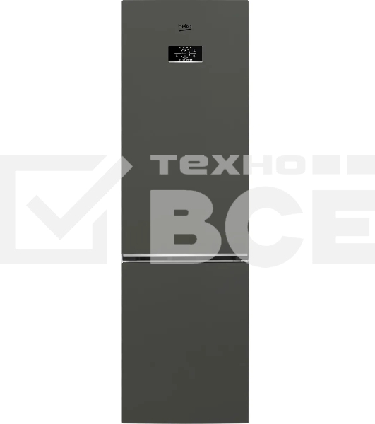 Холодильник Beko B3R0CNK312HG серый двухкамерный 200/76л морозилка снизу, No Frost