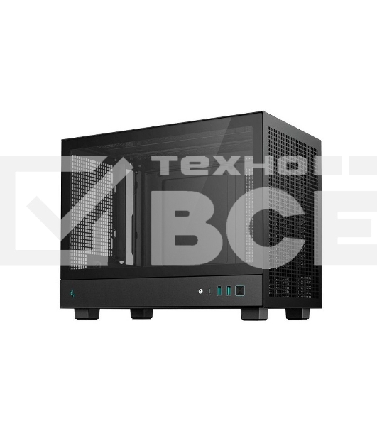 Компьютерный корпус ПК без блока питания Deepcool Case CH160 Black