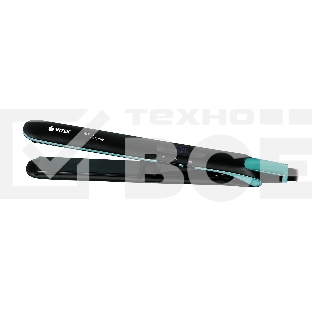 Выпрямитель Vitek VT-1335 58Вт черный/бирюзовыймакс.темп.:230С покрытие:керамико-турмалиновое