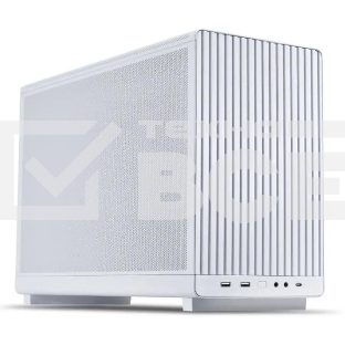 Компьютерный корпус Lian-Li A3 белый без БП mATX 10x120mm 2x140mm 2xUSB3.0 1xUSB3.1 audio bott PSU