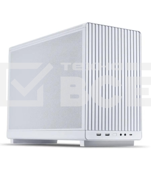 Компьютерный корпус Lian-Li A3 белый без БП mATX 10x120mm 2x140mm 2xUSB3.0 1xUSB3.1 audio bott PSU