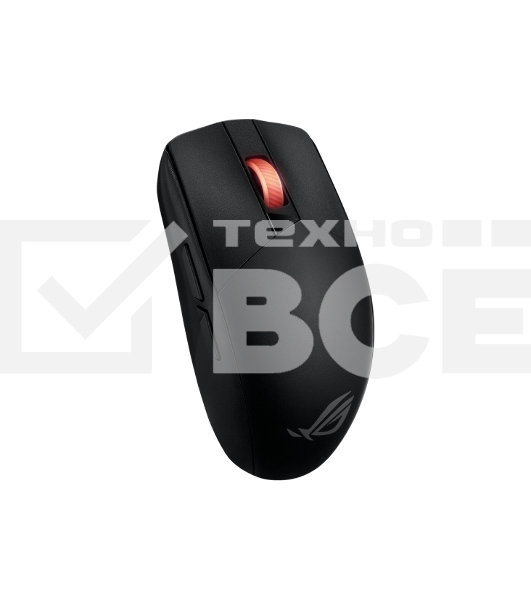 Мышь беспроводная ASUS ROG Strix Impact III Wireless черный, 36000 dpi, радиоканал, Bluetooth, USB, кнопки - 6
