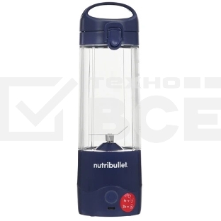Блендер портативный Nutribullet NBP003NBL, синий