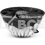 Кулер для процессора DEEPCOOL GAMMA HUNTER V2 черный/серебристый, 120 мм, алюминий, 1600 об/мин, 21 дБ, 3 pin, 95 Вт, 63.5 мм, фото 1