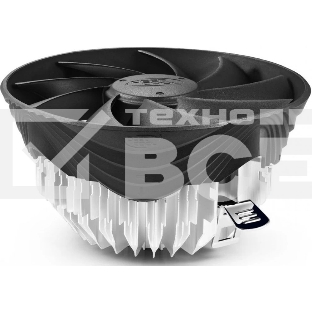Кулер для процессора DEEPCOOL GAMMA HUNTER V2 черный/серебристый, 120 мм, алюминий, 1600 об/мин, 21 дБ, 3 pin, 95 Вт, 63.5 мм