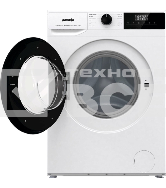 Стиральная машина Gorenje W1NHPI62SCSIRV белый загр. фронтальная макс.: 6 кг 1200 об/мин класс: А