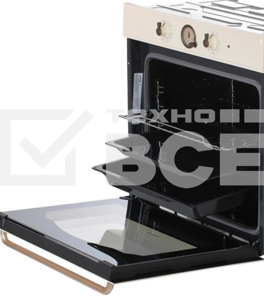 Духовой шкаф электрический Gorenje BOS67371CLI бежевый, встраиваемый