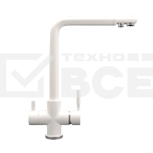 Кухонный смеситель Maunfeld MFQT-16W кремовый