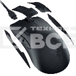 Мышь беспроводная/проводная Razer DeathAdder V3 Pro черный, 30000 dpi, радиоканал, USB, кнопки - 6, фото4