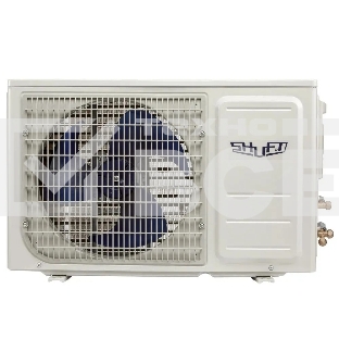 Блок наружный сплит-системы Shuft Berg SFTO/out-07HN1_24Y 7000 BTU, 20 м2, охлаждение, обогрев, осушение