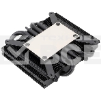 Устройство охлаждения (кулер) Thermalright AXP-90 X36 Black Soc-AM5/AM4/1200/1700/1851 4-pin 22.4dB Al+Cu Ret (AXP-90-X36-BLACK), фото3