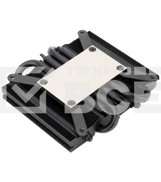 Устройство охлаждения (кулер) Thermalright AXP-90 X36 Black Soc-AM5/AM4/1200/1700/1851 4-pin 22.4dB Al+Cu Ret (AXP-90-X36-BLACK)