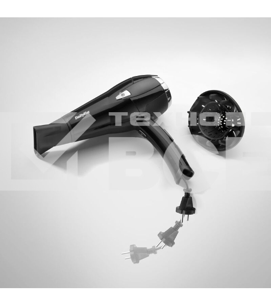 Фен Babyliss D374DE 2000Вт черный