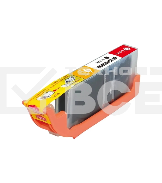 Картридж струйный G&G NC-CLI451XLBK (CLI-451XL Bk) черный (10.2 мл) для Canon MG6340/5440/IP7240