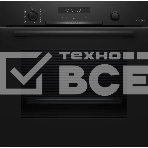 Духовой шкаф электрический Bosch HBG478CB3 черный, фото 1