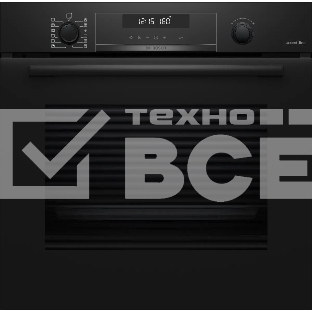 Духовой шкаф электрический Bosch HBG478CB3 черный