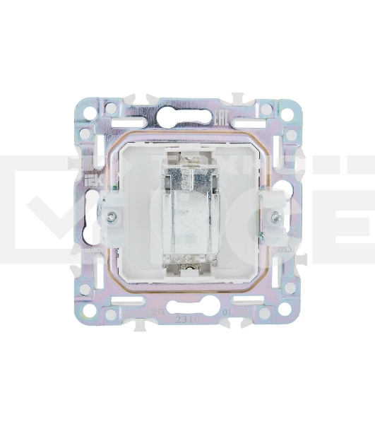 Розетка TV оконечная IEK SKANDY SK-A12G (SK-A10-O-K53) графит