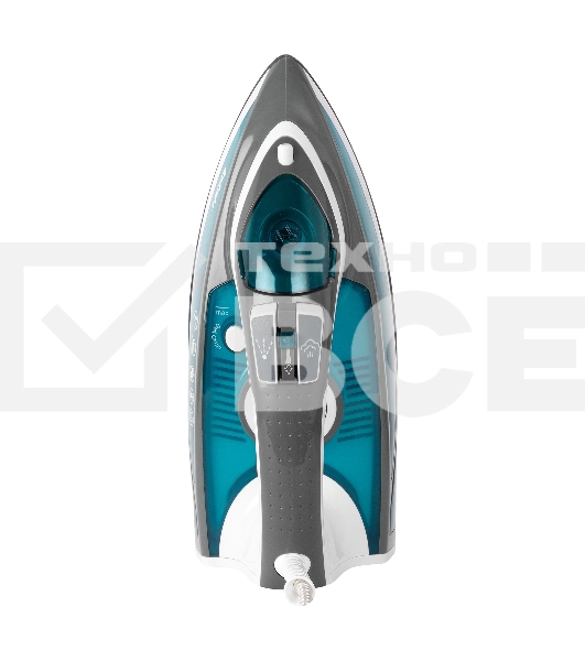 Утюг BBK ISE-2402 синий, 2400 Вт, 40 г/мин, 140 г/мин, 450 мл