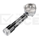 Кофеварка рожковая BQ CM7003 серебристый, исп. кофе - молотый, 1,2 л, 1350 Вт, 20 бар, фото6