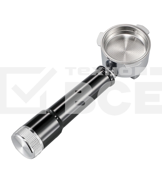 Кофеварка рожковая BQ CM7003 серебристый, исп. кофе - молотый, 1,2 л, 1350 Вт, 20 бар