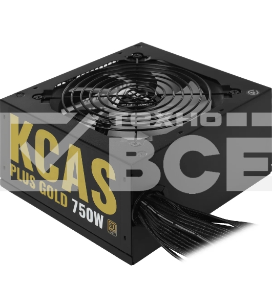 Блок питания Aerocool / Formula ATX 750W AC KCAS PLUS GOLD 750W RGB 80 PLUS gold (20+4pin) APFC 120mm fan color LED 8xSATA RTL