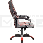 Кресло игровое A4Tech Bloody GC-350 черный/красный эко.кожа крестовина, фото17