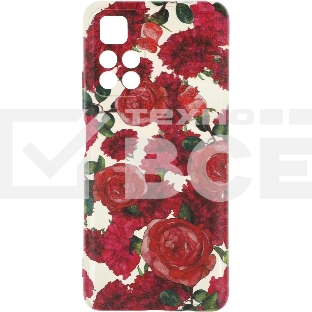 Чехол (клип-кейс) Gresso Air, для Xiaomi Poco M4 Pro 5G, прозрачный/рисунок [gr17aaae9534]