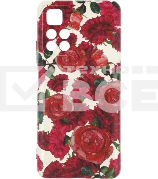 Чехол (клип-кейс) Gresso Air, для Xiaomi Poco M4 Pro 5G, прозрачный/рисунок [gr17aaae9534]