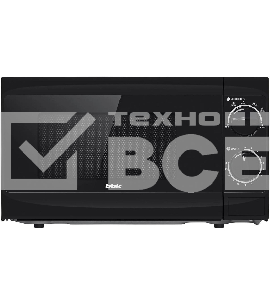 Микроволновая печь BBK 20MWS-706M/BG