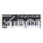 Клавиатура MIDI [231622] Arturia [KeyLAB 49 MK3 Black] 49 клавиш, полувзвешенная механика, дисплей, 12 пэдов, 9 фейдеров, 9 поворотных регуляторов, 3 входа для подключения педалей, MIDI in/out, USB-C, фото 1