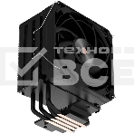 Кулер для процессора ALSEYE Q120S Plus AS.01.11.0005 черный 120мм алюминий+медь 3000rpm 45db 4-pin 200W 161мм, фото5