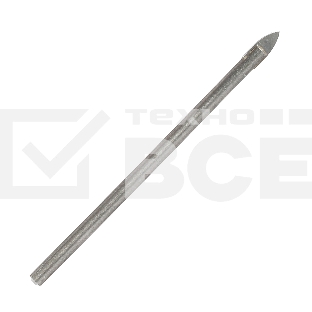 Сверло EDGE by PATRIOT по керамике 3х60 мм, 1шт в блистере